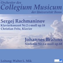 WS 2009/10: S. Rachmaninov 2. Klavierkonzert – J. Brahms Sinfonie No.1