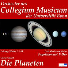 SS 2009: G.Holst „Die Planeten“ – C.M. von Weber Fagottkonzert