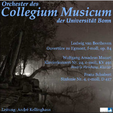 WS 2013/14: Beethoven, Mozart & Schubert