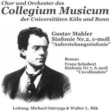 WS 2011/12: G. Mahler Sinfonie No.2 – F. Schubert „Unvollendete“