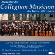 SS 2011: Beethoven – Mahler – Schumann